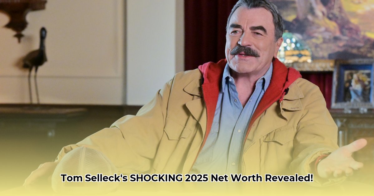 what-is-tom-selleck-net-worth
